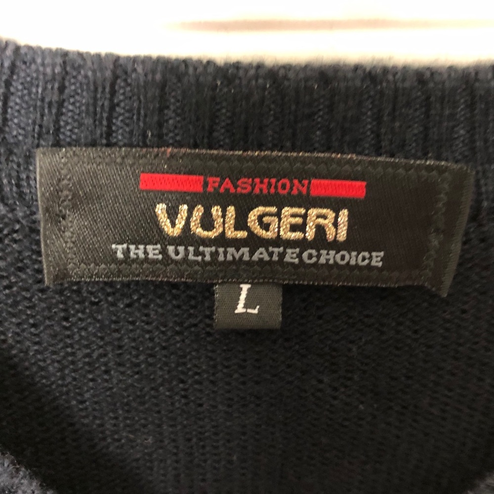 Vulgeri Merino Wool Sweater - Picture 3 of 6